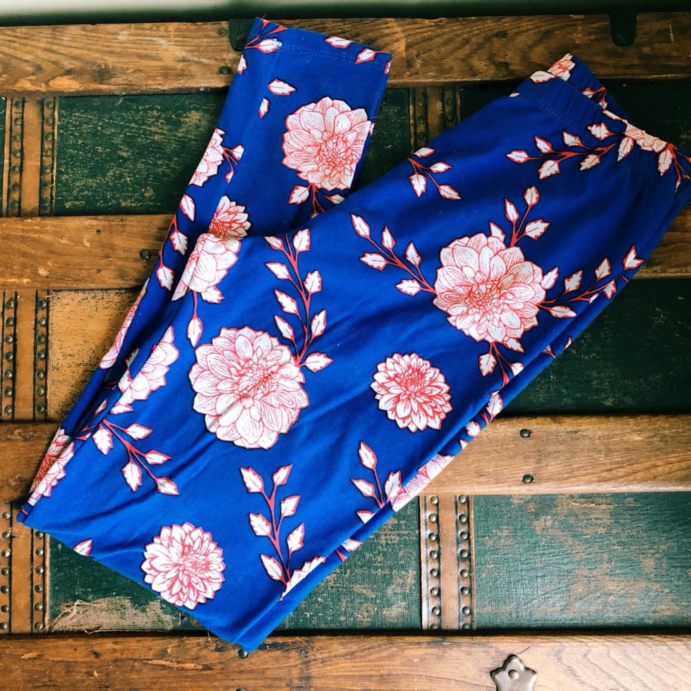 LuLaRoe | Floral Legging